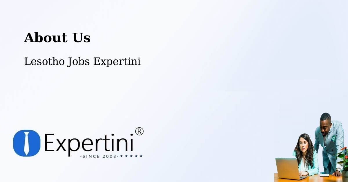 About Expertini Recruitment Platform  – Quthing - Quthing, Lesotho Jobs Expertini
