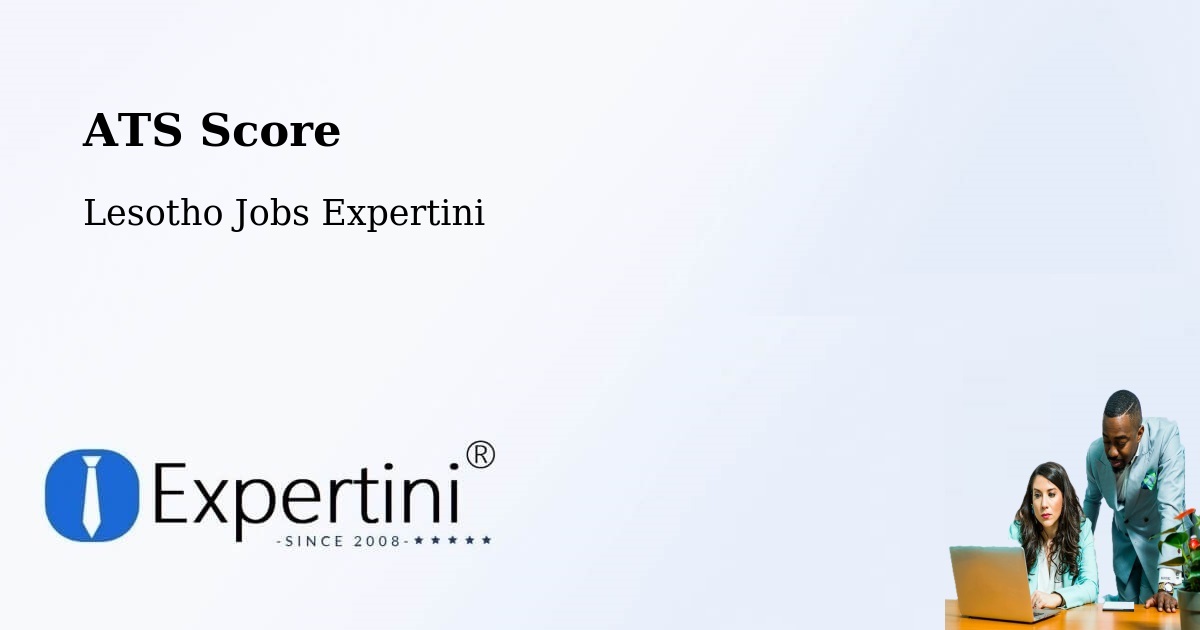 Resume ATS Score & Job Description Match Tool – Quthing - Lesotho Jobs Expertini