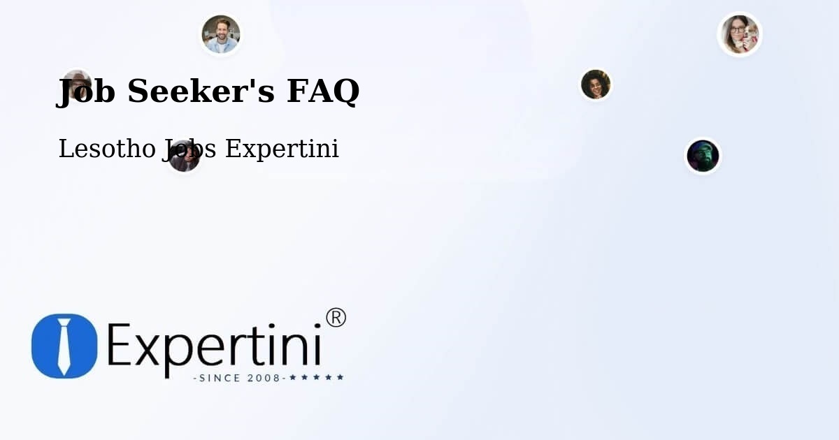Employer FAQ – Quthing - Lesotho Jobs Expertini