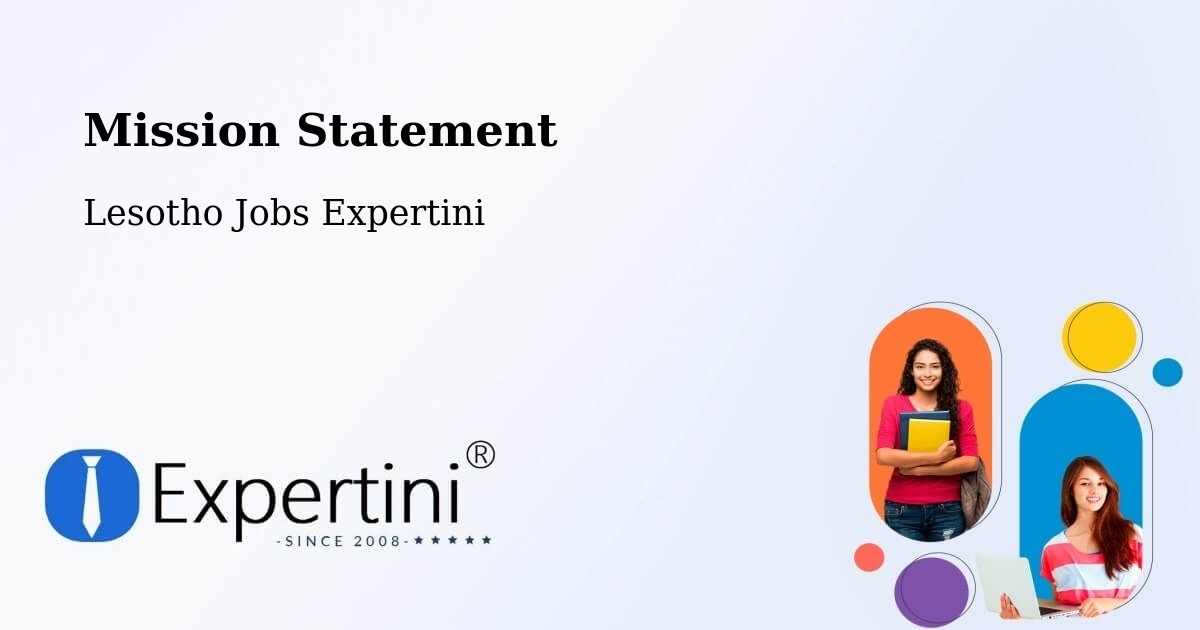 Corporate Mission – Quthing - Lesotho Jobs Expertini