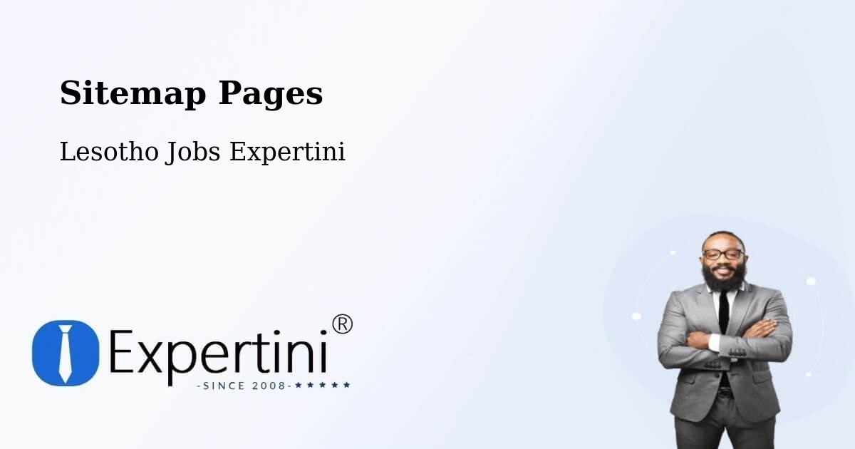 Sitemap Pages - Quthing - Lesotho Jobs Expertini