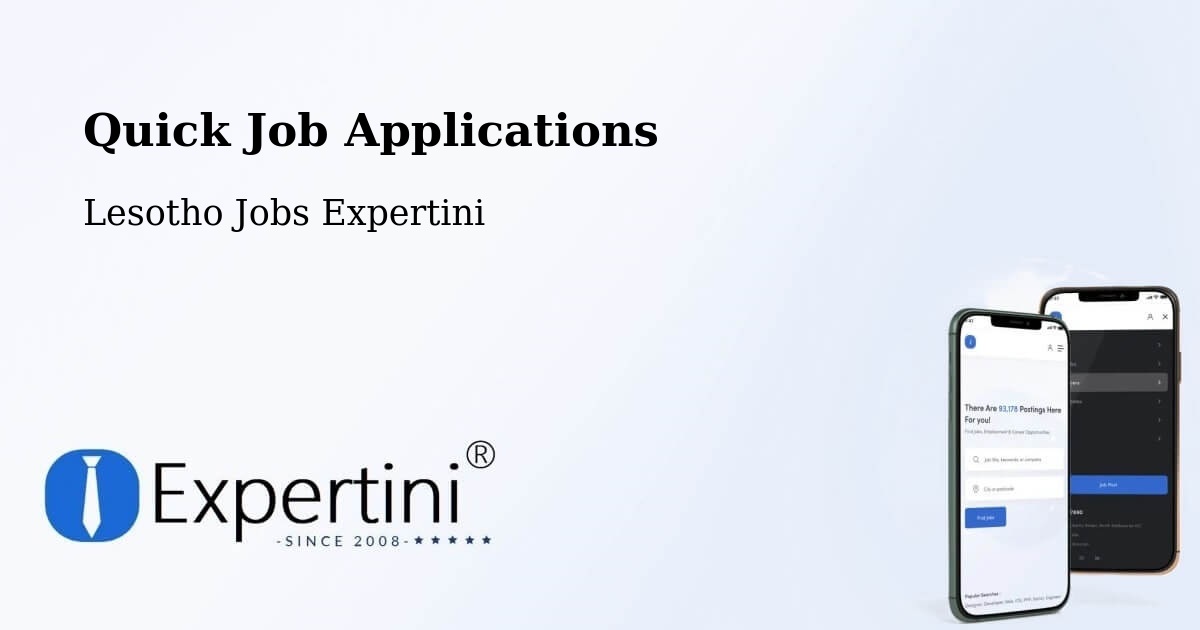 Quick Apply Feature – Quthing - Lesotho Jobs Expertini