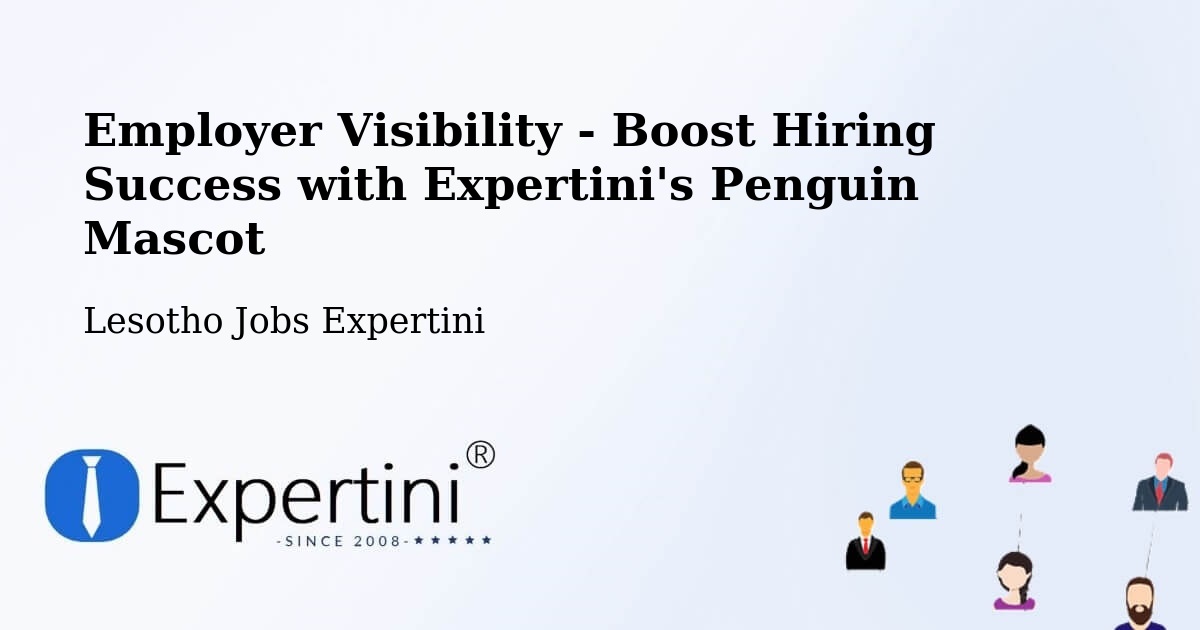CV and Resume Visibility Optimization – Quthing - Lesotho Jobs Expertini